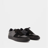 Bball Duo Sneakers - COMMON PROJECTS - Leather - Black