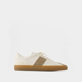 Tennis Trainer Sneakers - COMMON PROJECTS - Leather - White