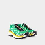 Xt-6 Sneakers - SALOMON - Synthetic - Green