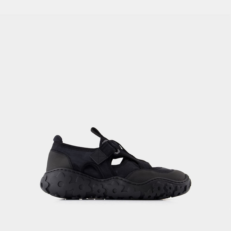 Aria Sneaker - CECILIE BAHNSEN - Synthetic - Black