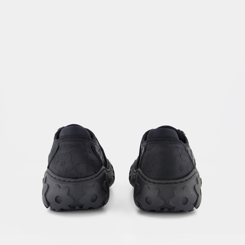 Alina Sneaker - CECILIE BAHNSEN - Synthetic - Black