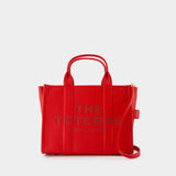 The Medium Tote - Marc Jacobs - Leather - Red