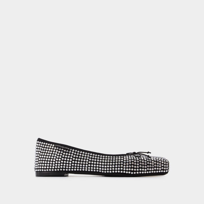 Billie Ballerinas - Alexander Wang - Leather - Black