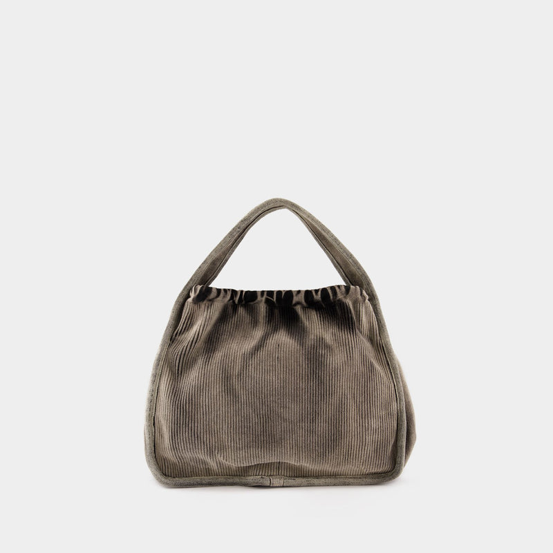 Ryan Large Shoulder Bag - Alexander Wang - Cotton - Black