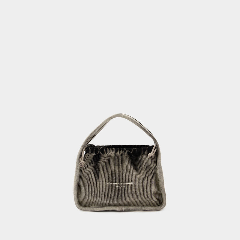 Ryan Small Bag - Alexander Wang - Cotton - Black