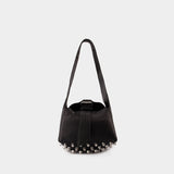 Rex Medium Shoulder Bag - Alexander Wang - Leather - Black