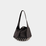 Rex Medium Shoulder Bag - Alexander Wang - Leather - Black