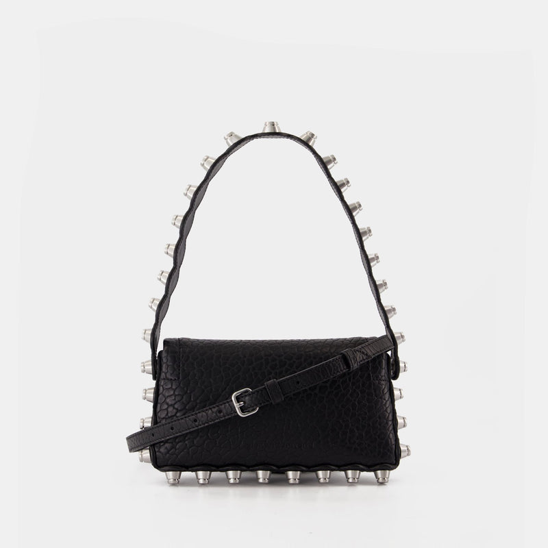 Roz Wallet Shoulder Bag - Alexander Wang - Leather - Black