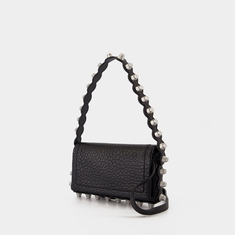 Roz Wallet Shoulder Bag - Alexander Wang - Leather - Black