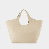 Lili Shopper Bag - ANINE BING - Leather - Beige