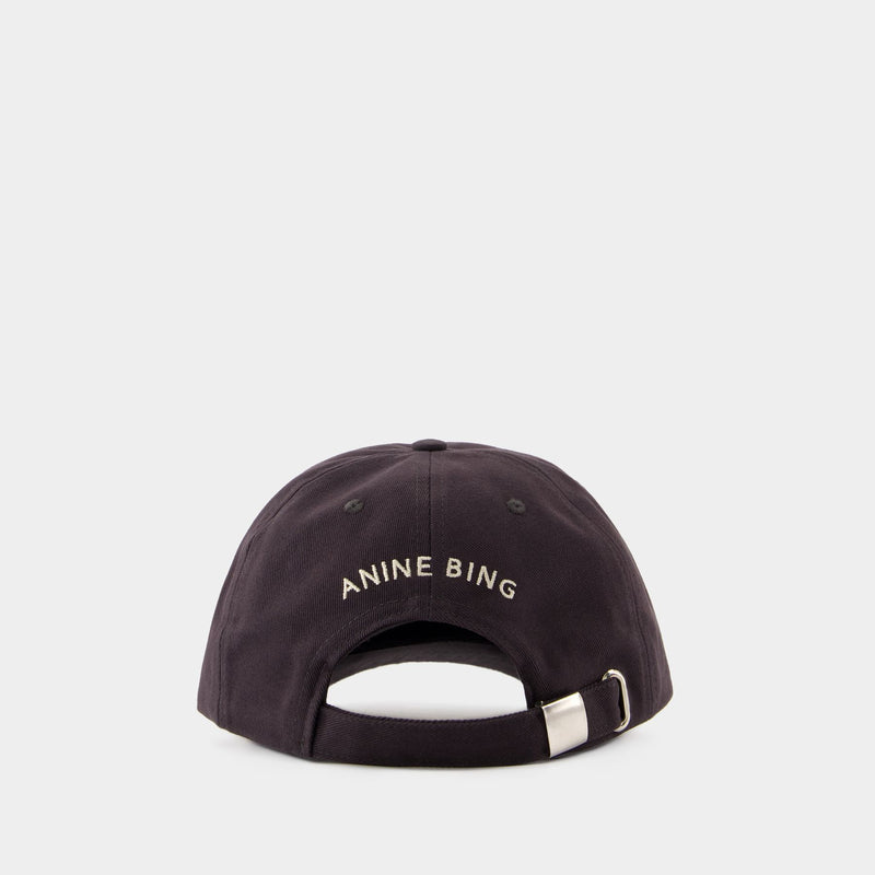 Jeremy Cap - ANINE BING - Cotton - Black