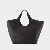 Lili Shopper Bag - ANINE BING - Leather - Black