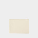 Lili Pouch - ANINE BING - Leather - Beige