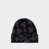 Elia Beanie - ANINE BING - Wool - Black