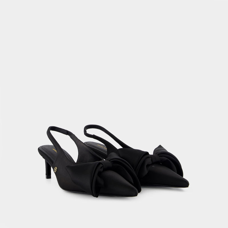 Nina Pumps - ANINE BING - Synthetic - Black