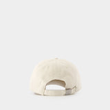 Jeremy Baseball Cap - ANINE BING - Cotton - Beige