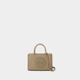 Ella Bio Mini Crossbody - Tory Burch - Synthetic - Beige