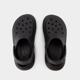 Stomp Sandals - Crocs - Synthetic - Black