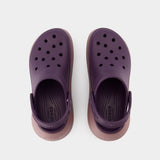 Crush Sandals - Crocs - Synthetic - Purple