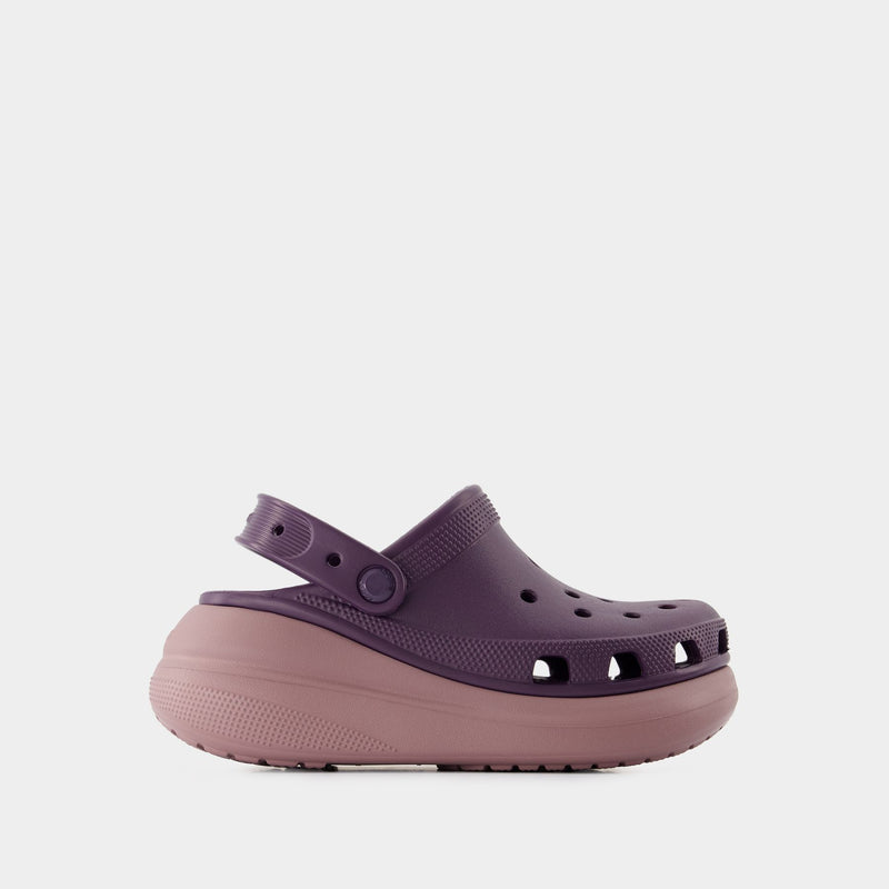 Crush Sandals - Crocs - Synthetic - Purple