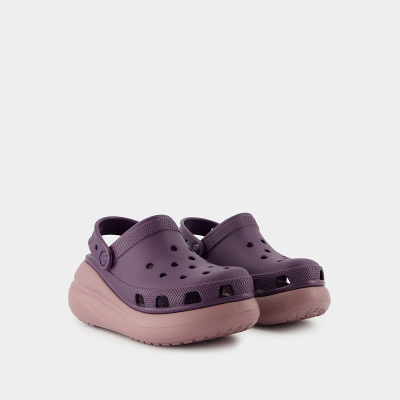 Crush Sandals - Crocs - Synthetic - Purple