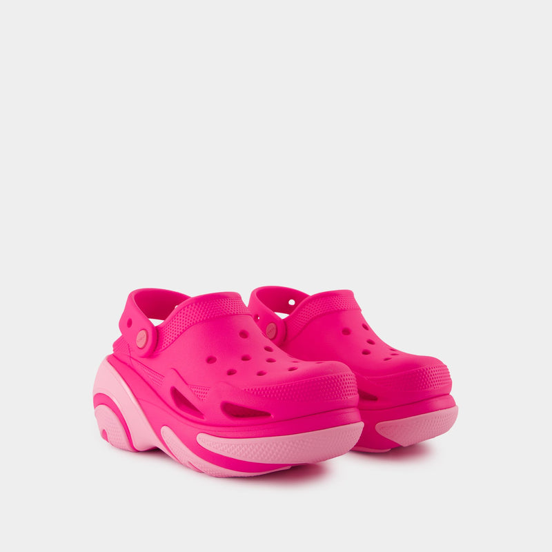 Bubble Crush Sandals - Crocs - Synthetic - Pink Crush