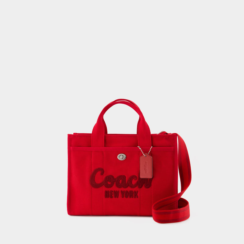 Cargo Tote - Coach - Cotton - Red