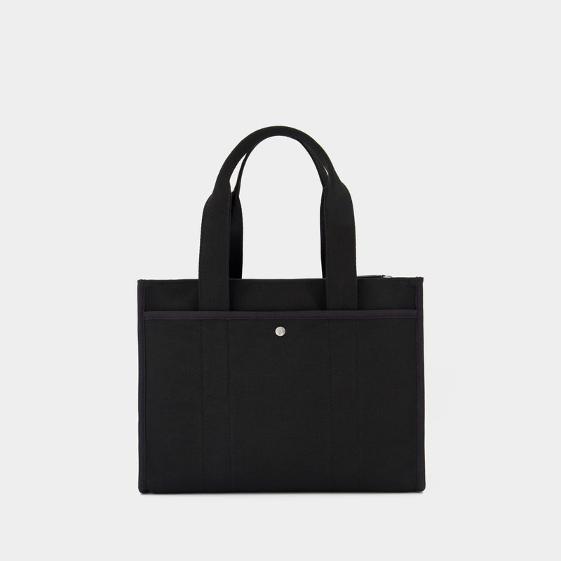 Cargo Tote 42 Bag - Coach - Cotton - Black