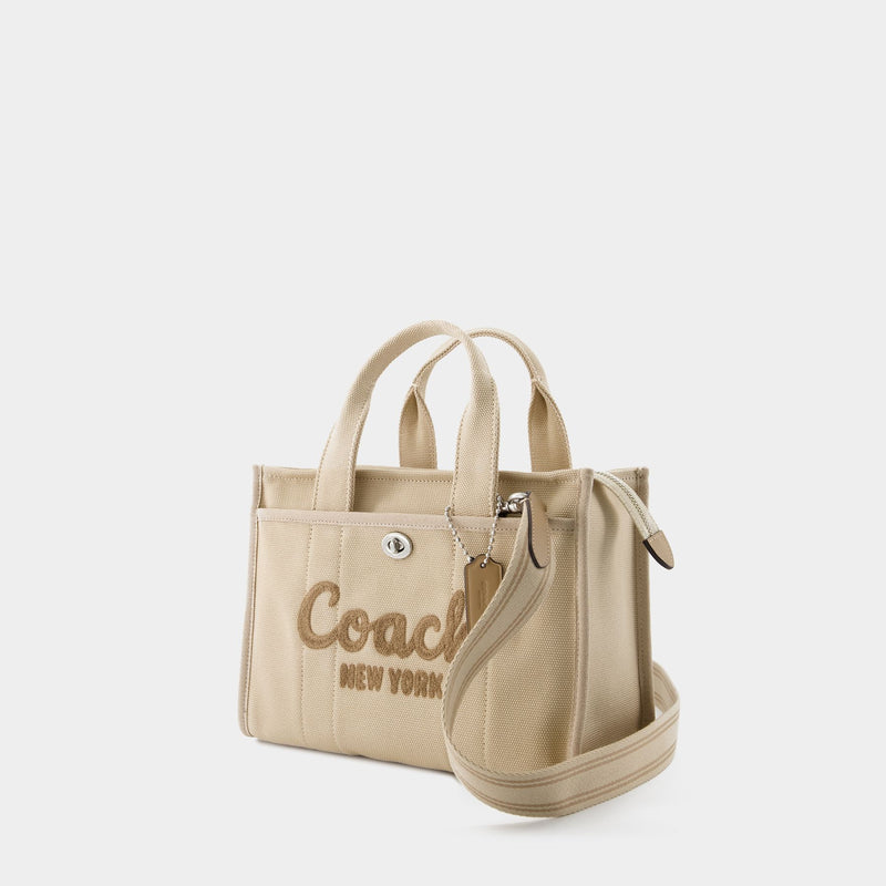 Cargo 26 Shopper Bag - Coach - Cotton - Neutral