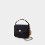 Cassie 19 Crossbody - Coach - Cotton - Black