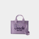 Cargo Shopper Bag - Coach - Cotton - Purple