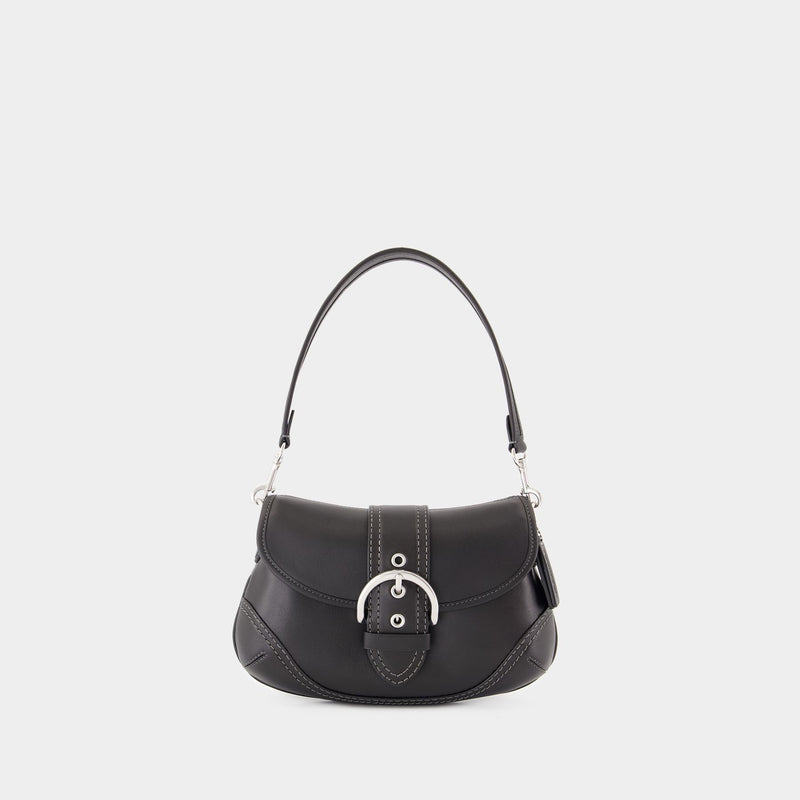 Soho Shoulder Bag - Coach - Leather - Black