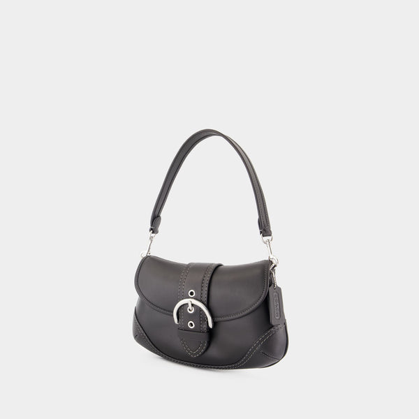 Soho Shoulder Bag - Coach - Leather - Black