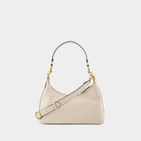 Juliet Shoulder Bag - Coach - Leather - Beige