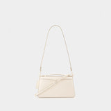 Juno Crossbody - Coach - Leather - Beige