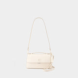 Juno Crossbody - Coach - Leather - Beige