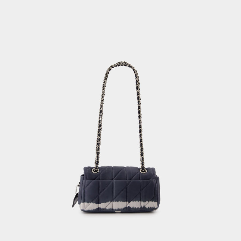 Tabby 20 Shoulder Bag - Coach - Leather - Midnight Navy