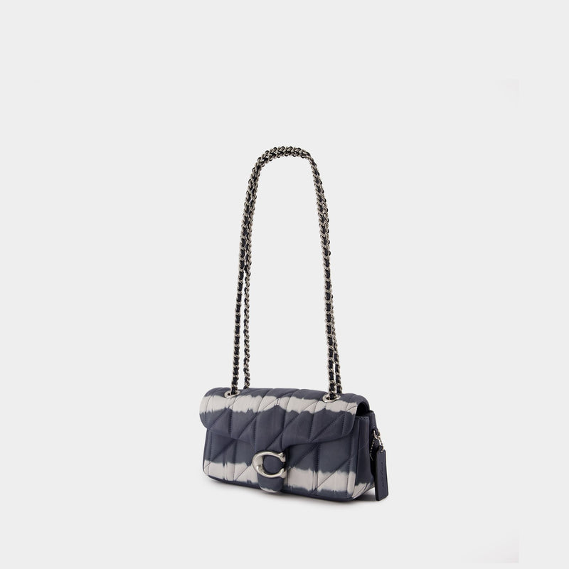 Tabby 20 Shoulder Bag - Coach - Leather - Midnight Navy