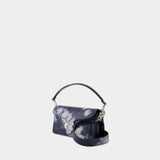 Tabby 20 Shoulder Bag - Coach - Leather - Midnight Navy