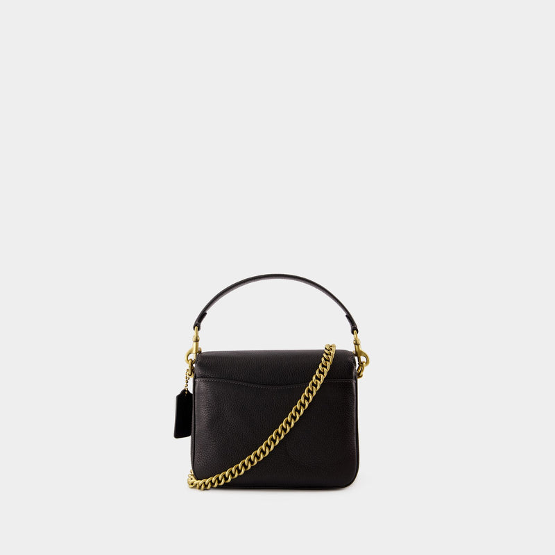 Cassie 19 Crossbody - Coach - Leather - Black