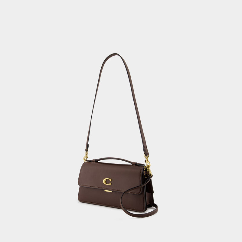 Juno Crossbody - Coach - Leather - Maple