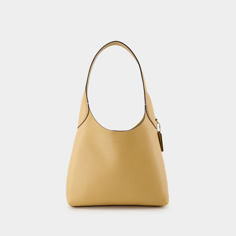 Brooklyn 28 Shoulder Bag - Coach - Leather - Tan