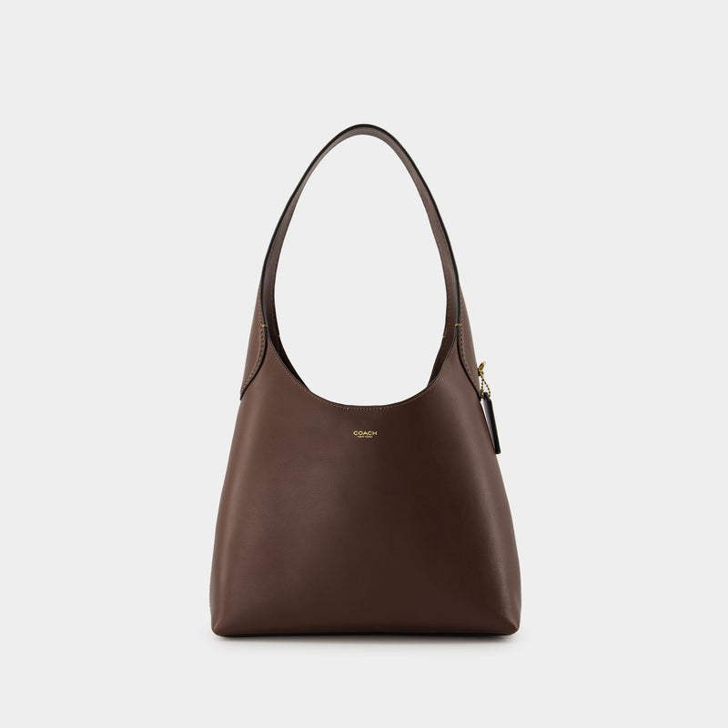 Brooklyn 28 Shoulder Bag - Coach - Leather - Maple