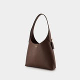 Brooklyn 28 Shoulder Bag - Coach - Leather - Maple