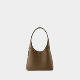 Brooklyn 28 Shoulder Bag - Coach - Leather - Grey