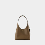 Brooklyn 28 Shoulder Bag - Coach - Leather - Grey