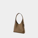 Brooklyn 28 Shoulder Bag - Coach - Leather - Grey