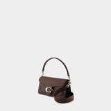 Tabby 20 Shoulder Bag - Coach - Leather - Maple