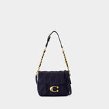 Times Square Tabby Shoulder Bag - Coach - Leather - Blue