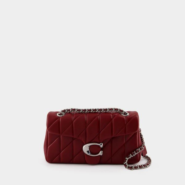 Tabby 26 Shoulder Bag - Coach - Leather - Red